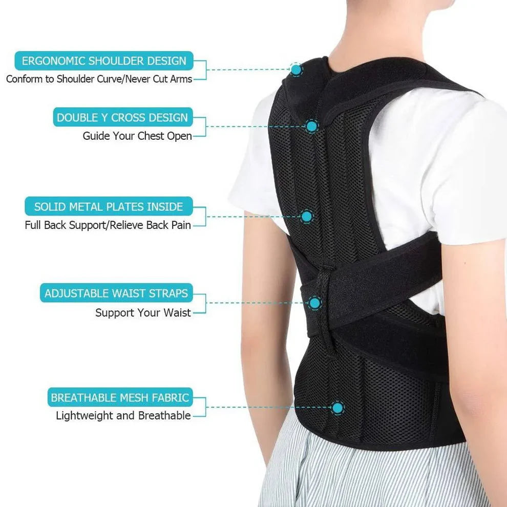 Posture corrector Belt, Back support belt, FlexFit belt