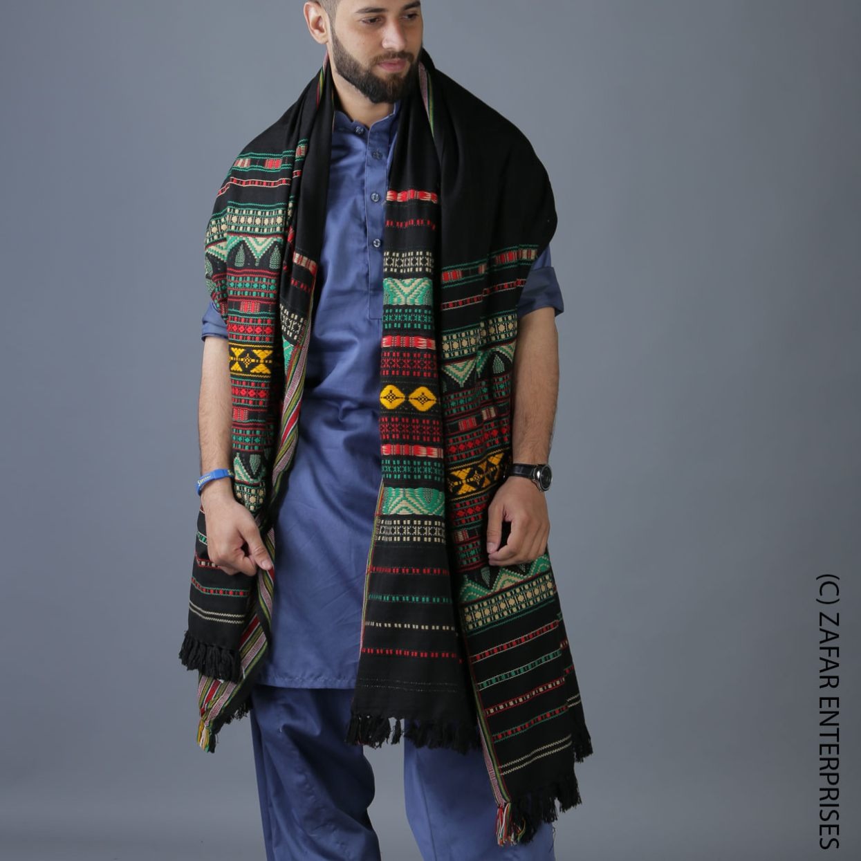 Tharri Wadera Shawl For Men