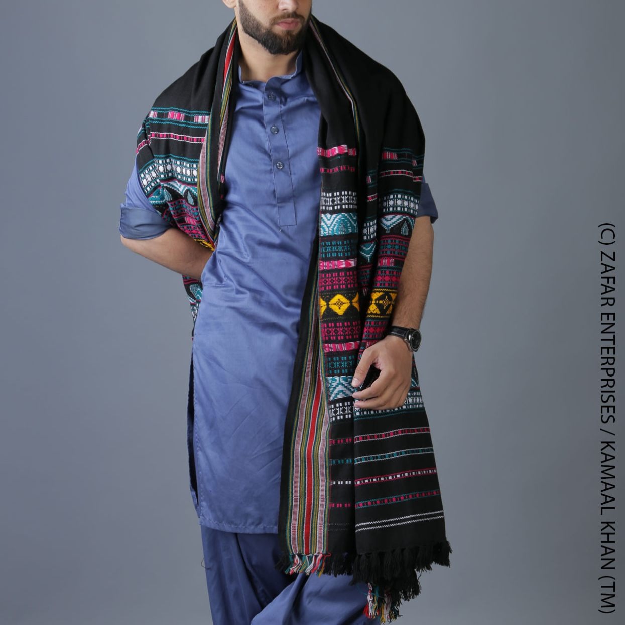 Tharri Wadera Shawl For Men