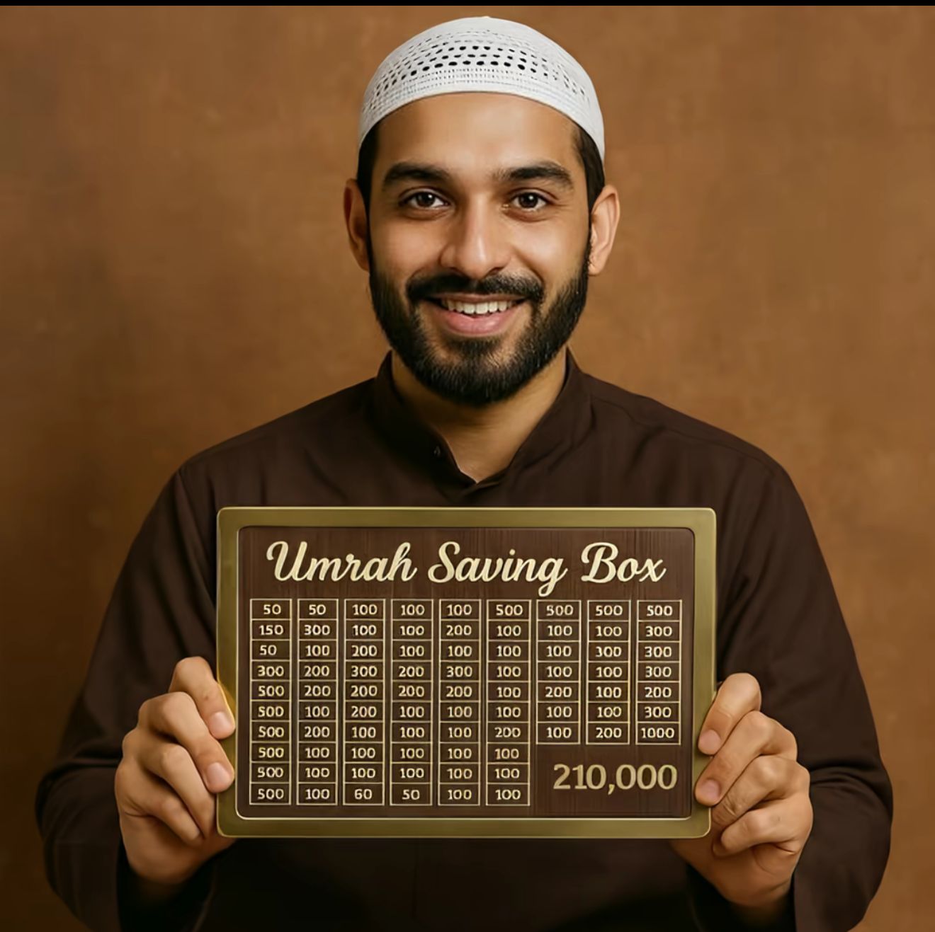 Umrah Savings Journey ā A Step Closer Every Day