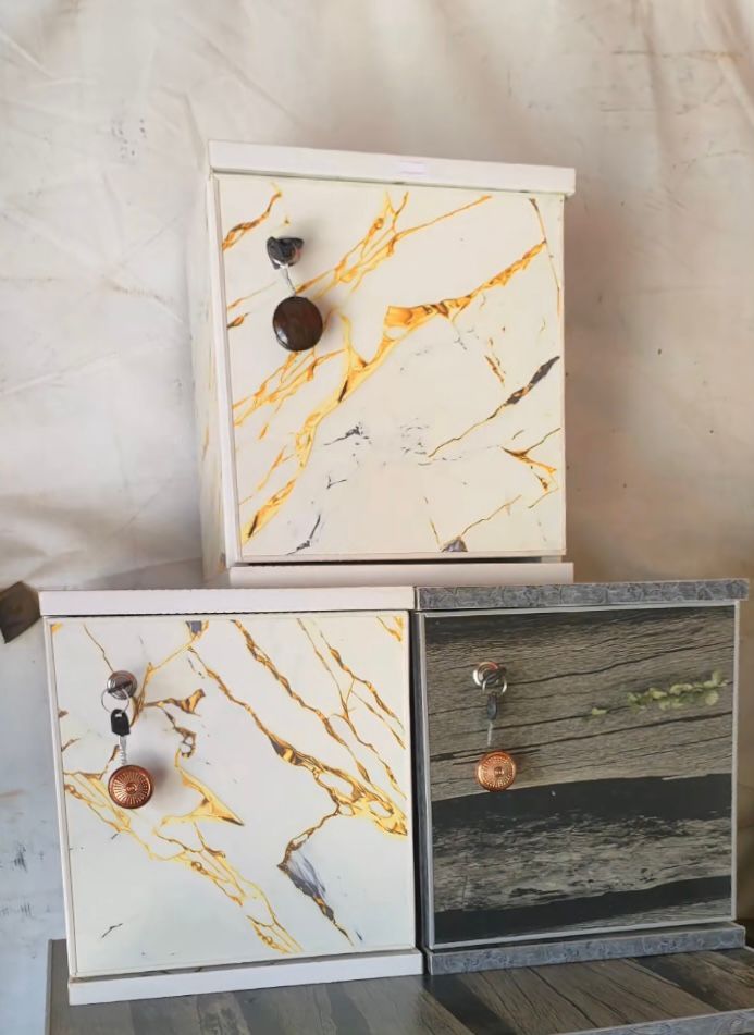 Unique - Secret Wardrobe with Lock