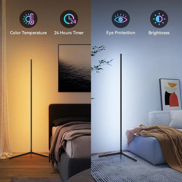 Mordern - ARGB Corner Floor Lamp (App controlled)