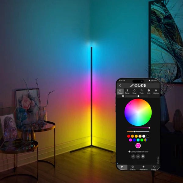 Mordern - ARGB Corner Floor Lamp (App controlled)