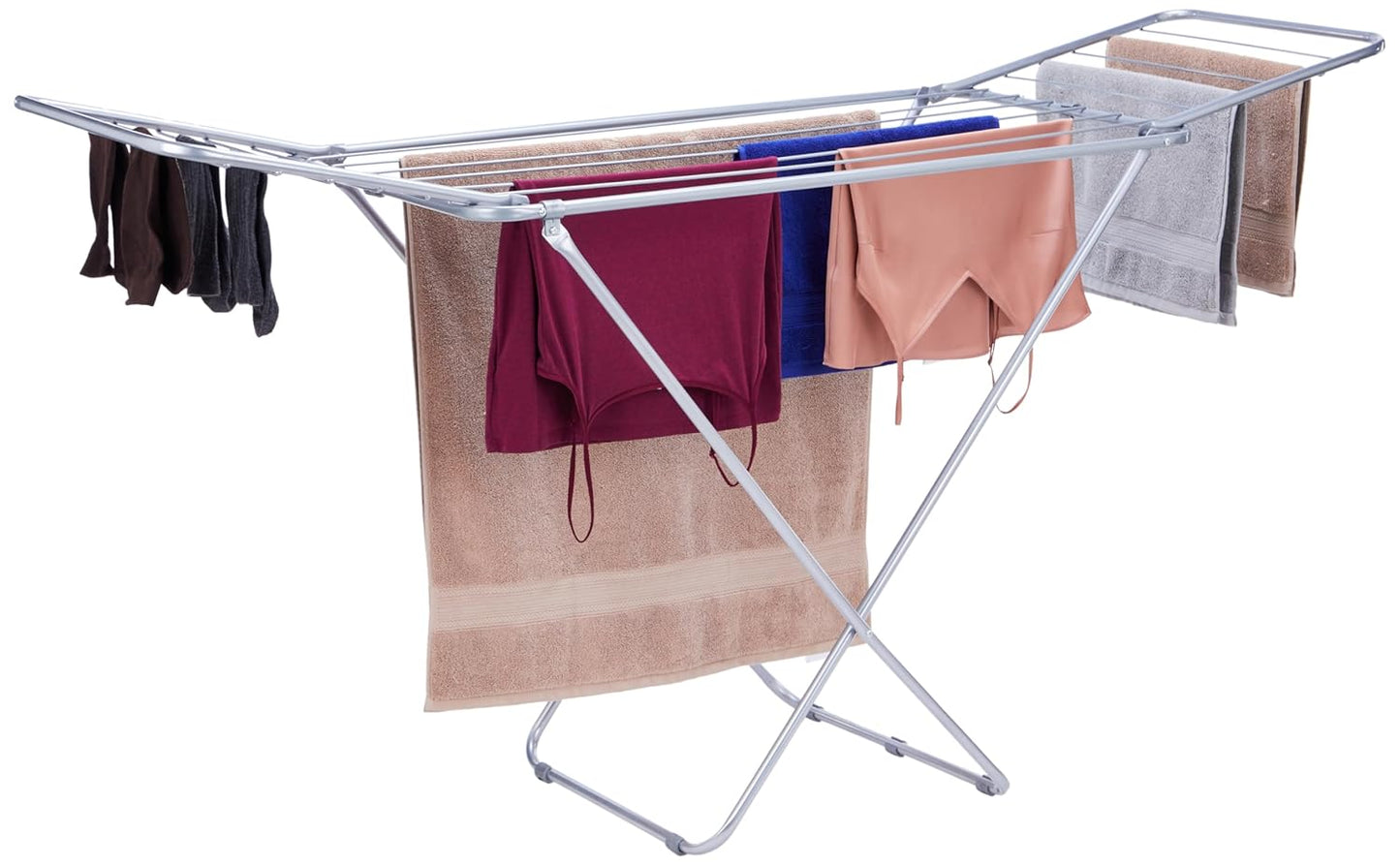 Premium Foldable Cloth Drying Stand – Durable & Space-Saving