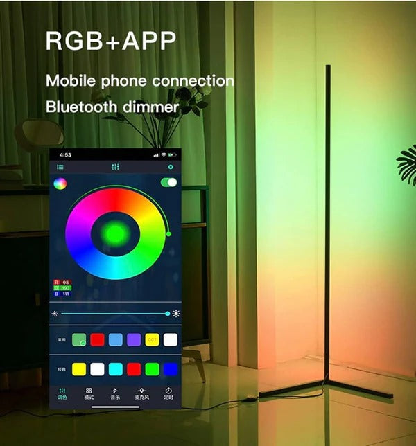 Mordern - ARGB Corner Floor Lamp (App controlled)