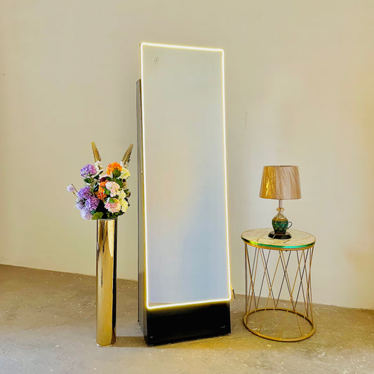 Standing Full length Mirror With Storage