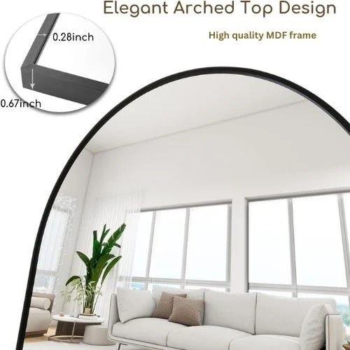 Standing Dome Full length Mirror