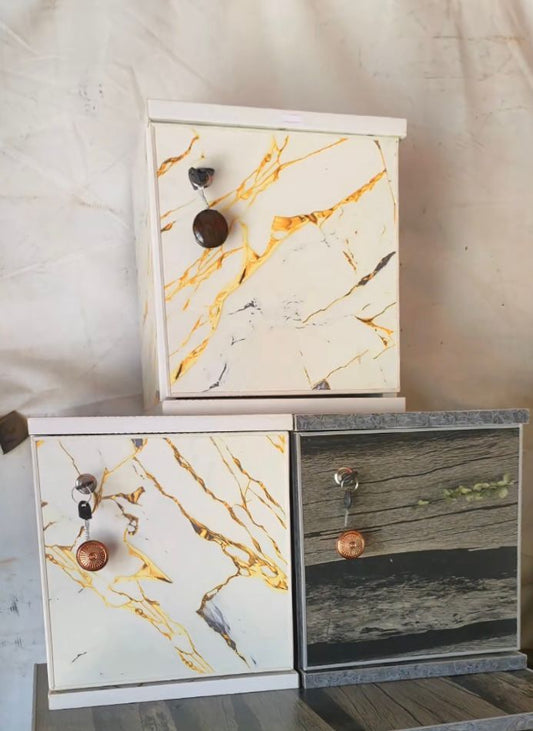 Unique - Secret Wardrobe with Lock