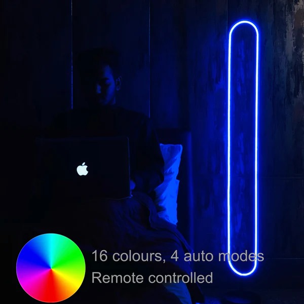 Mordern - RGB HOLLOW FLOOR LAMP