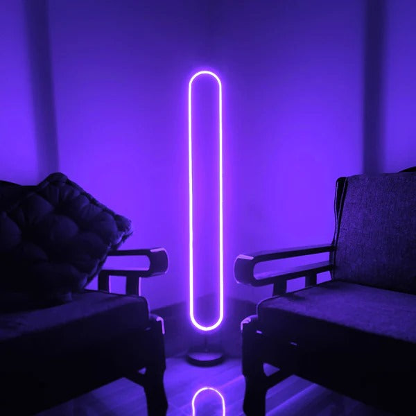 Mordern - RGB HOLLOW FLOOR LAMP
