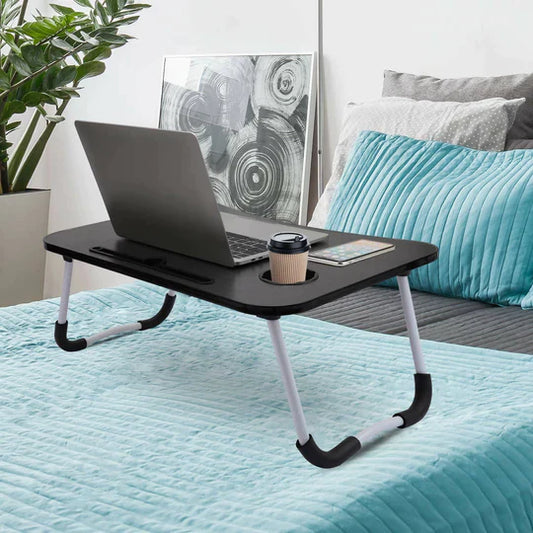 Folding Home Laptop Desk for Bed & Sofa ( FREE DELIVERY )